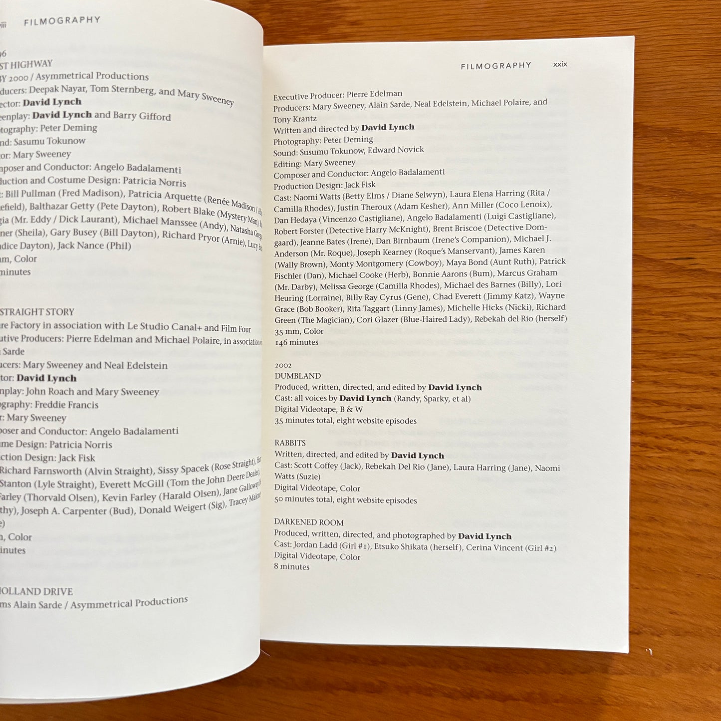 David Lynch Interviews - Richard A. Barney
