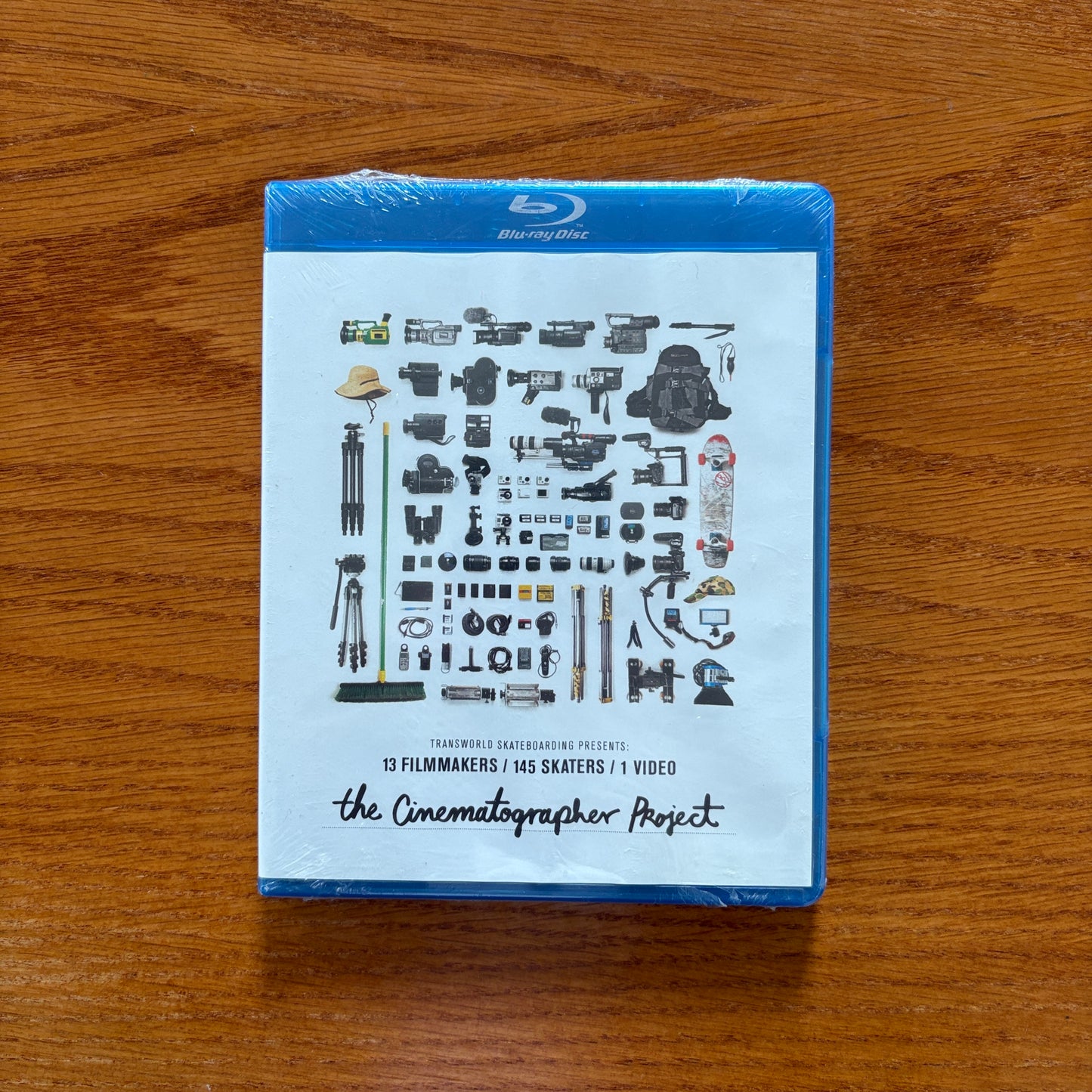 Transworld: The Cinematographer Project - SEALED