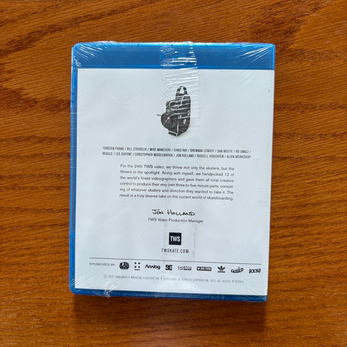 Transworld: The Cinematographer Project - SEALED