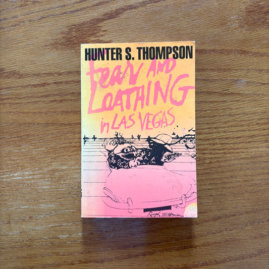 Hunter S. Thompson - Fear And Loathing Las Vegas