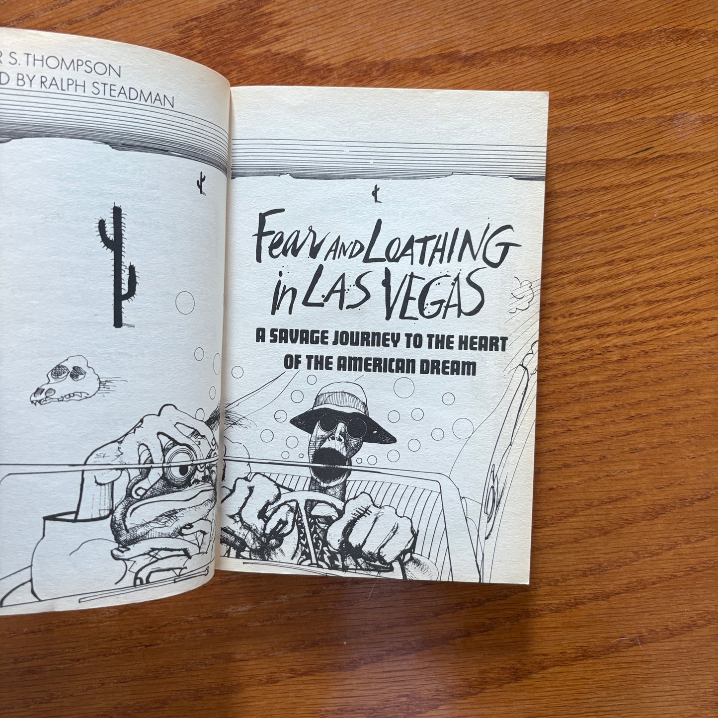 Hunter S. Thompson - Fear And Loathing Las Vegas