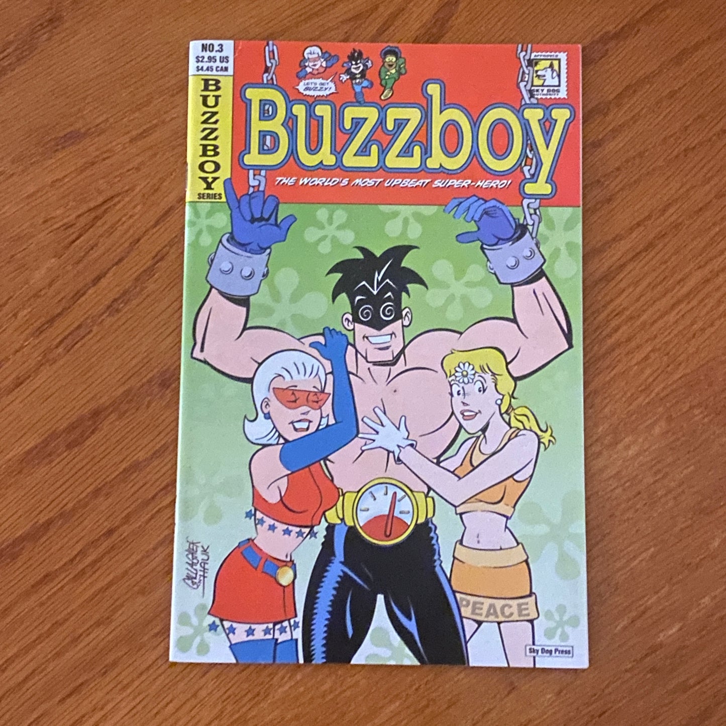 Buzzboy 1-4