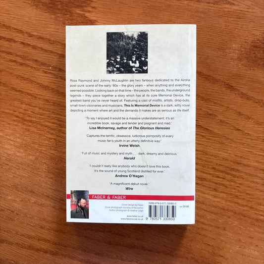 This Is Memorial Device - David Keenan