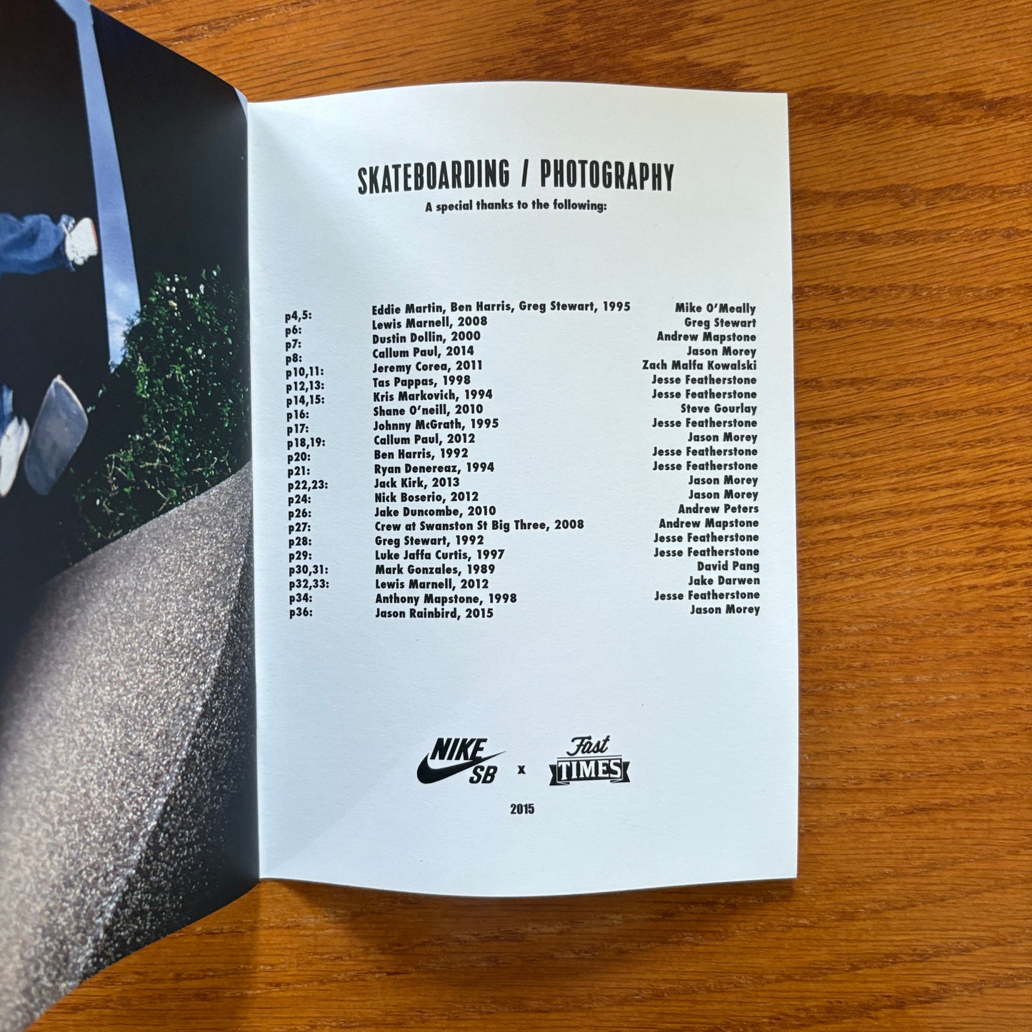 Nike SB X Fast Times
