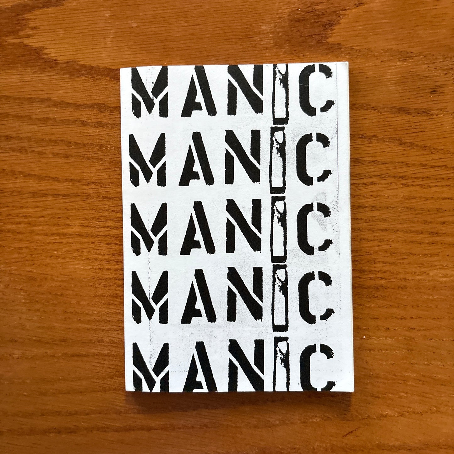 Manic - Kat Incognito