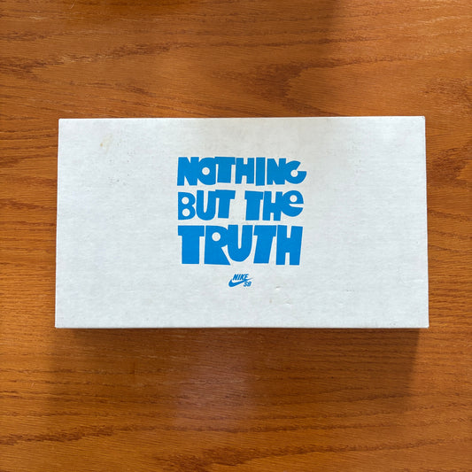 Nike SB: Nothing But The Truth - Book & DVD SEALED