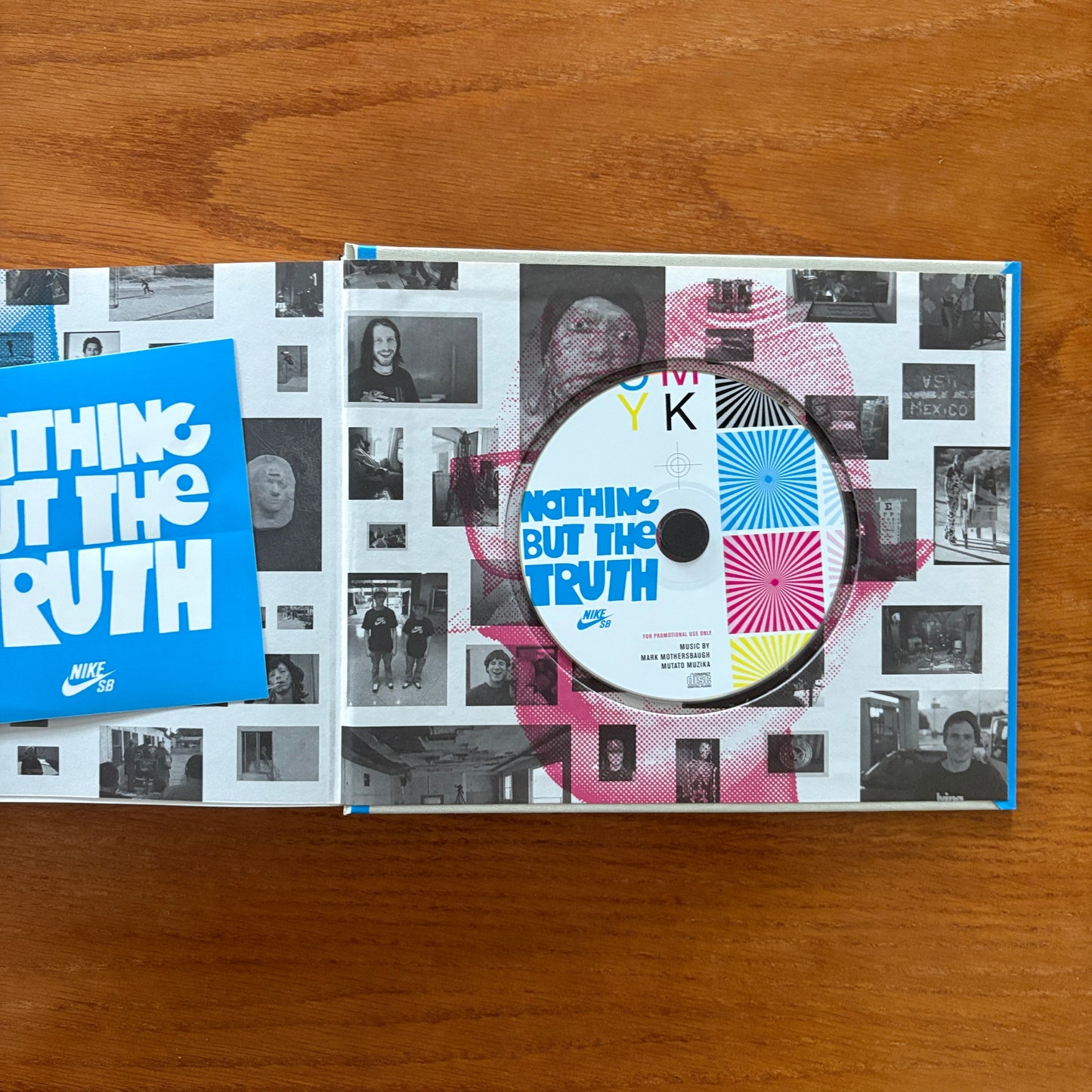 Nike SB: Nothing But The Truth - Book & DVD SEALED