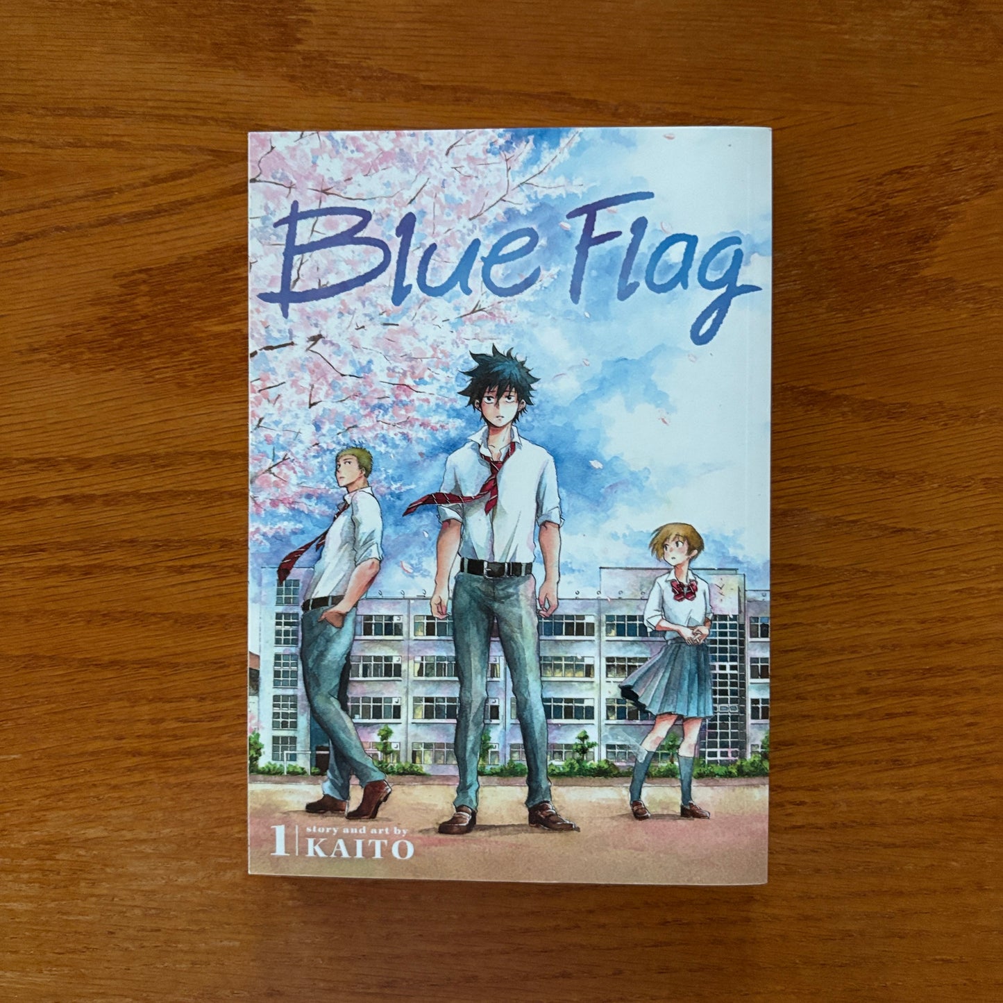 Blue Flag Volumes 1-3
