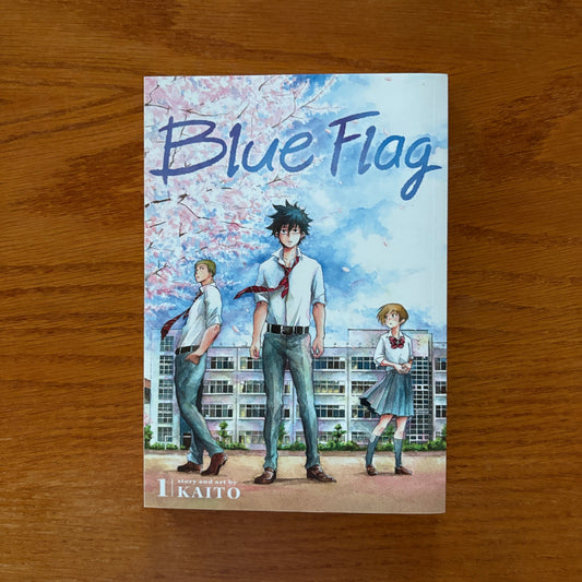 Blue Flag Volumes 1-3