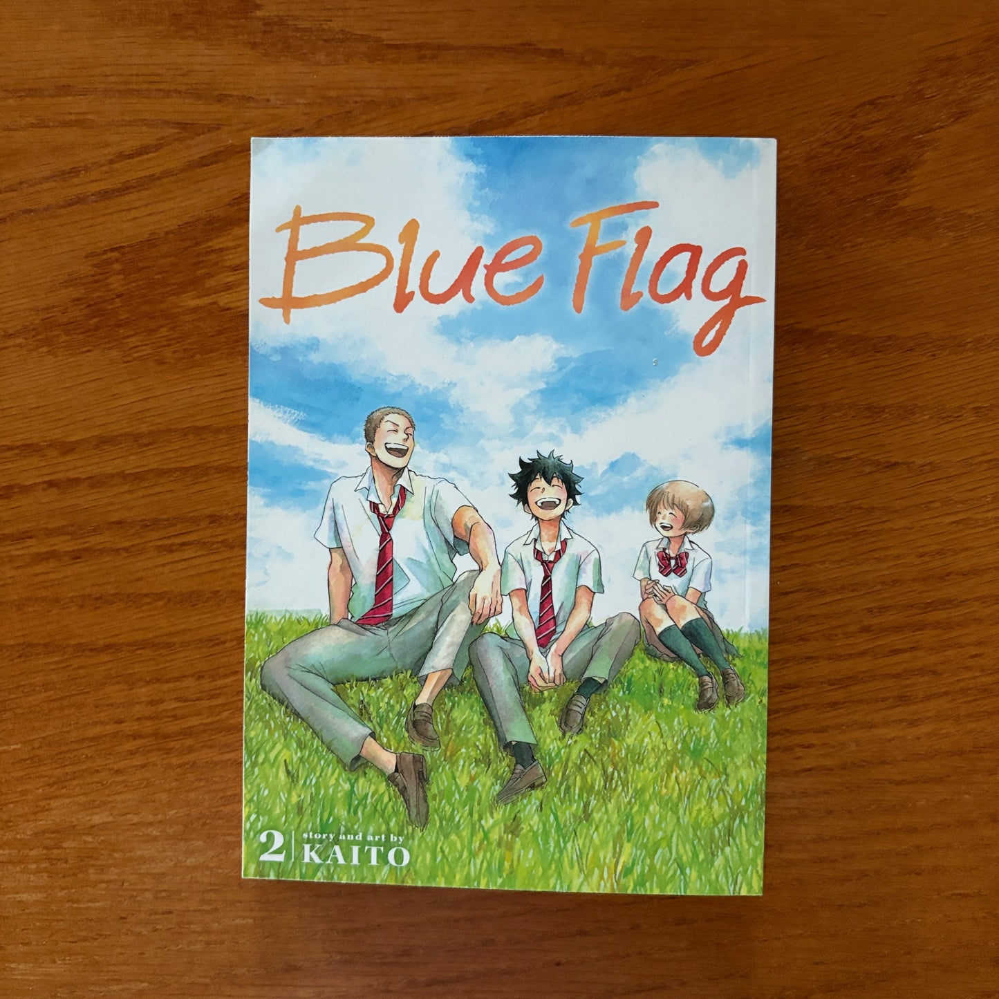 Blue Flag Volumes 1-3