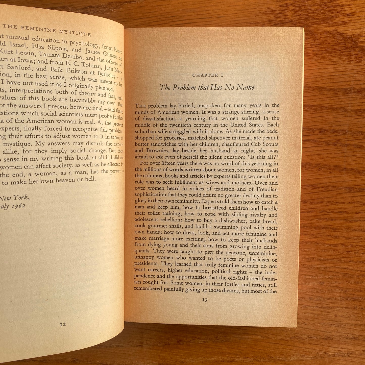 The Feminine Mystique - Betty Friedan