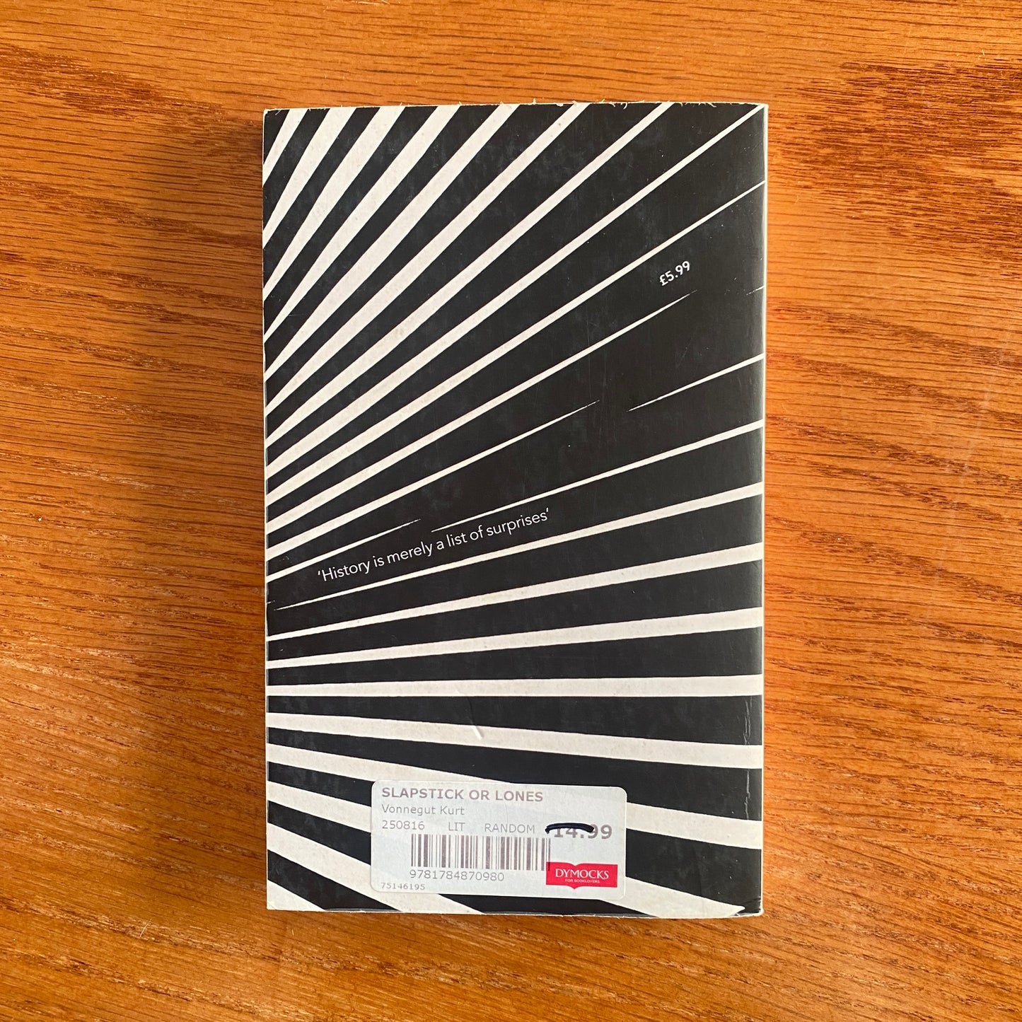 Kurt Vonnegut - Slapstick or Lonesome No More