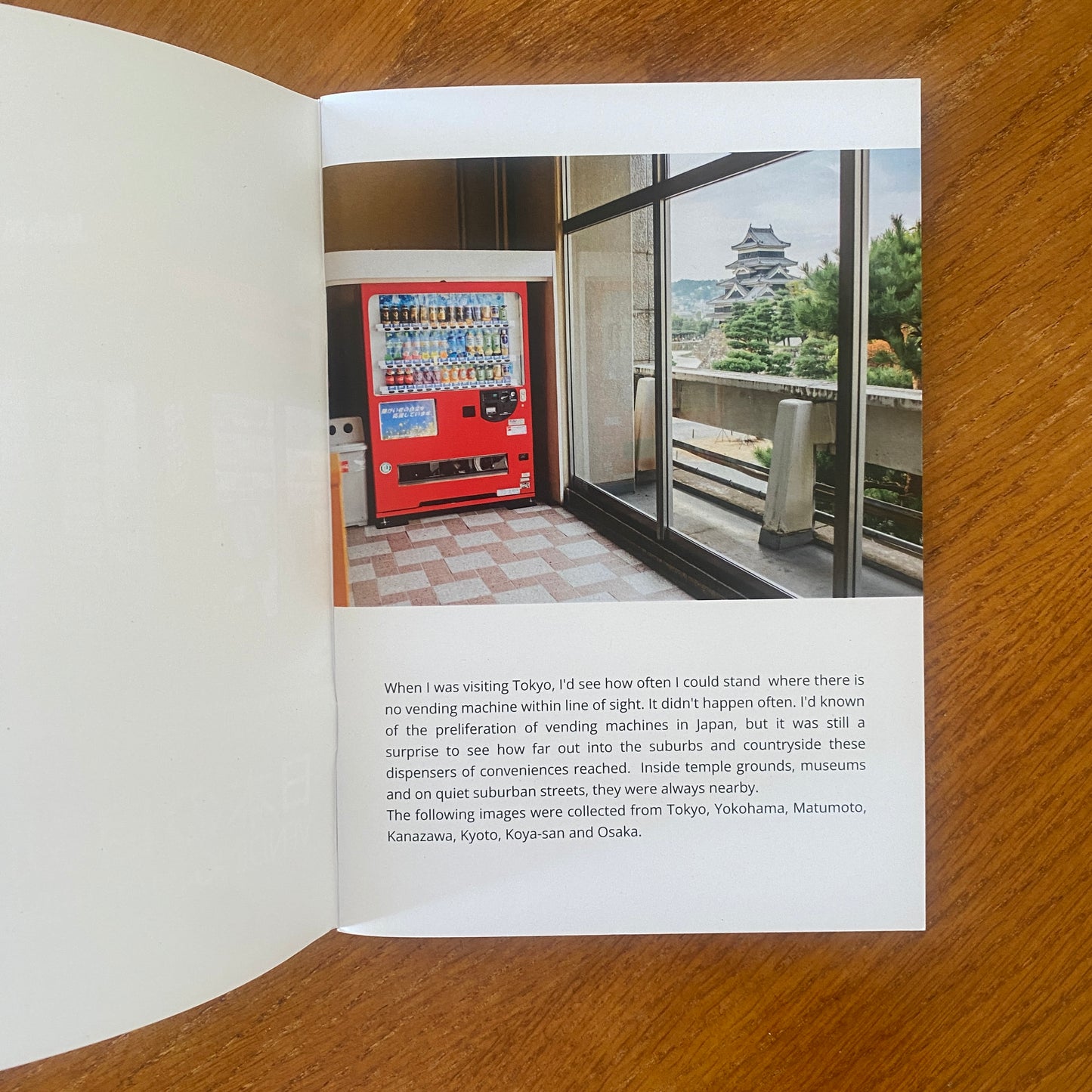 Vending Machines Of Japan - Natalie Blom