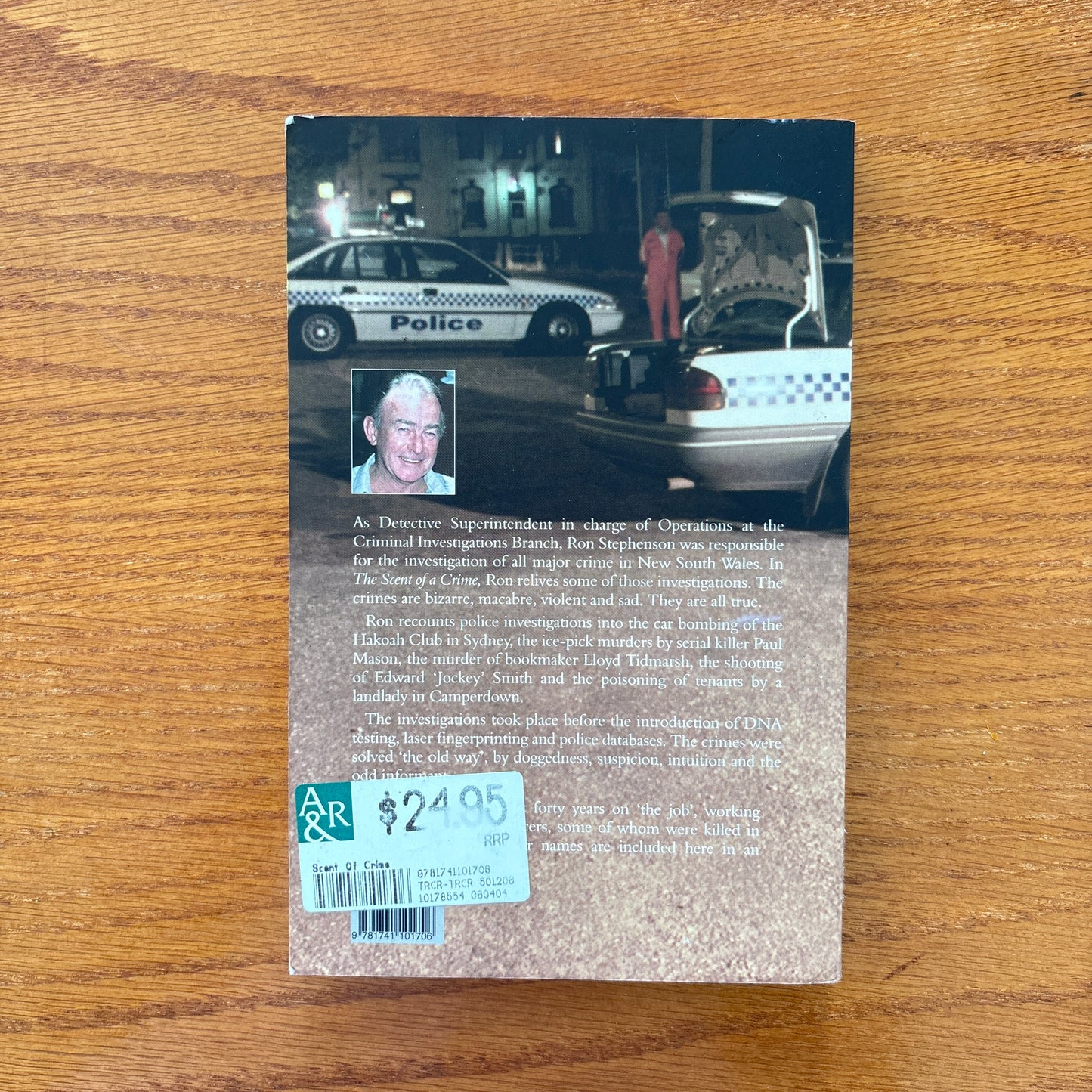 The Scent of a Crime – Ron Stephenson