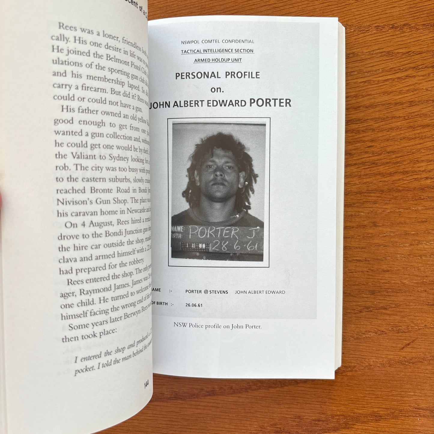 The Scent of a Crime – Ron Stephenson