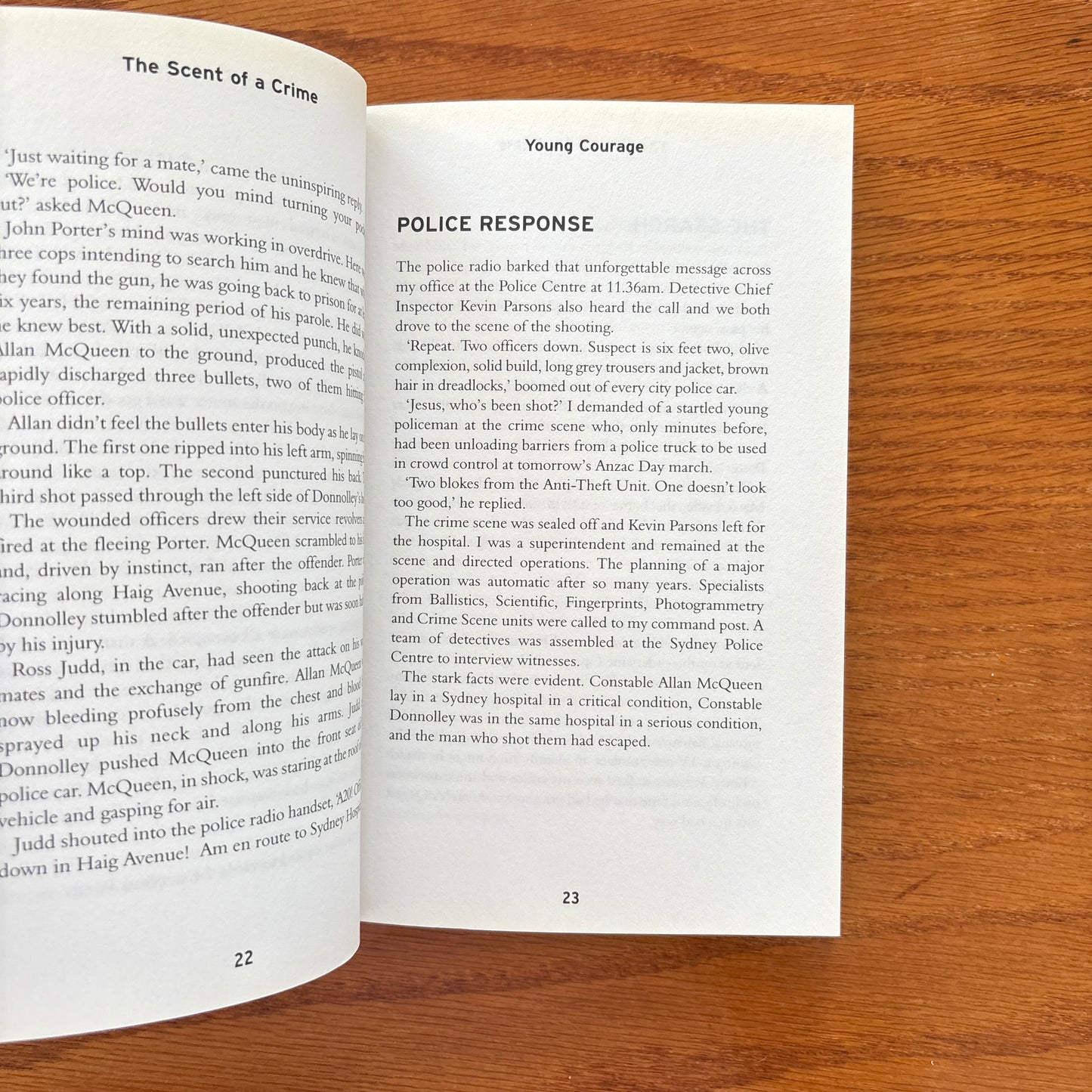 The Scent of a Crime – Ron Stephenson