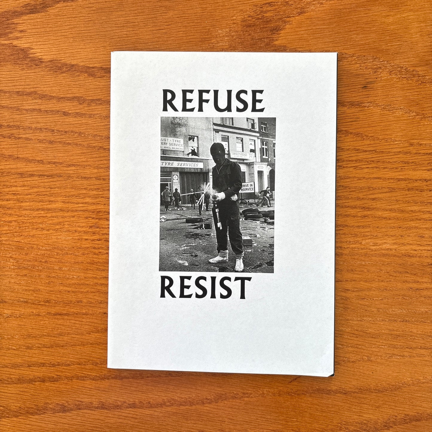 Refuse Resist - Knowledge Editions