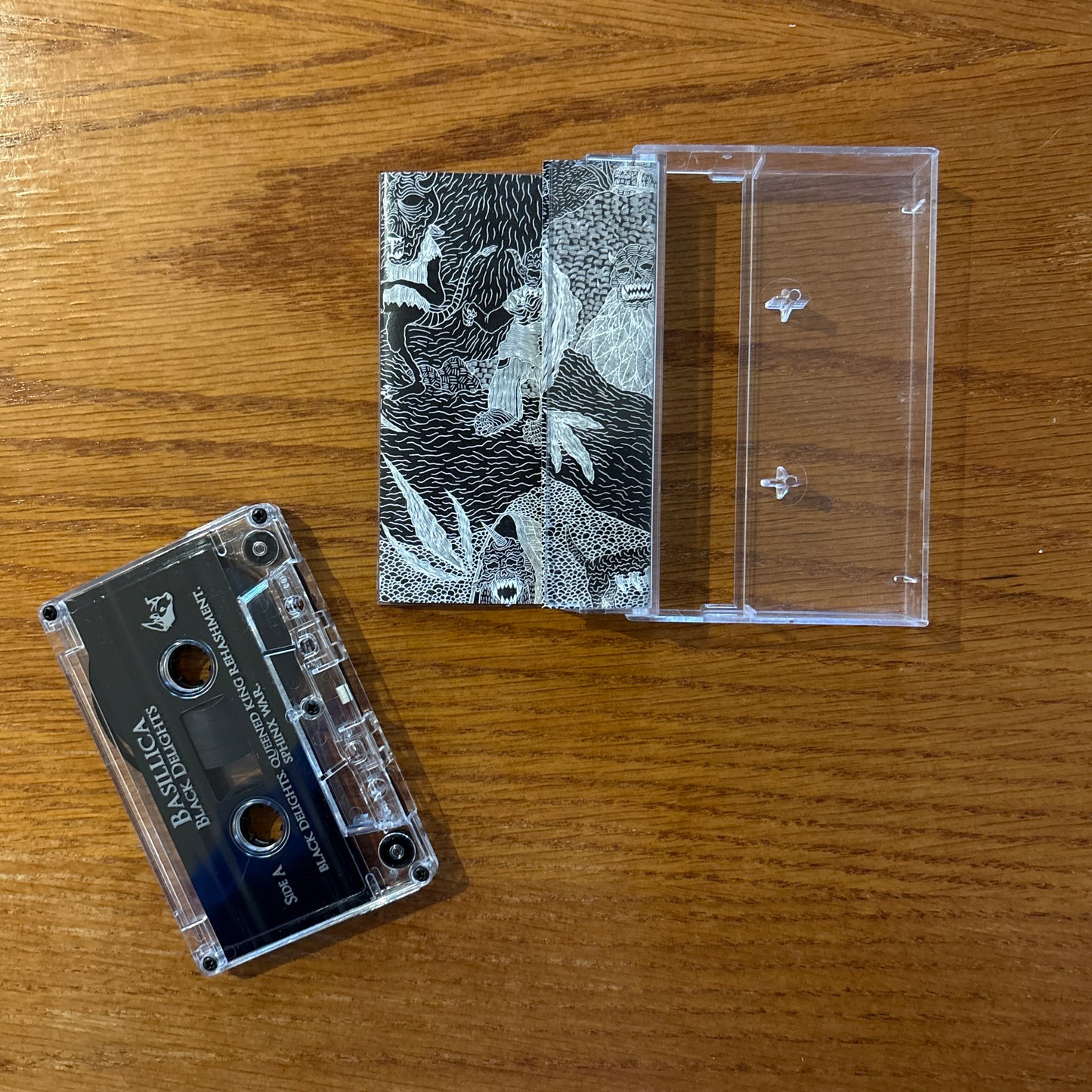 Basillica - Black Delights