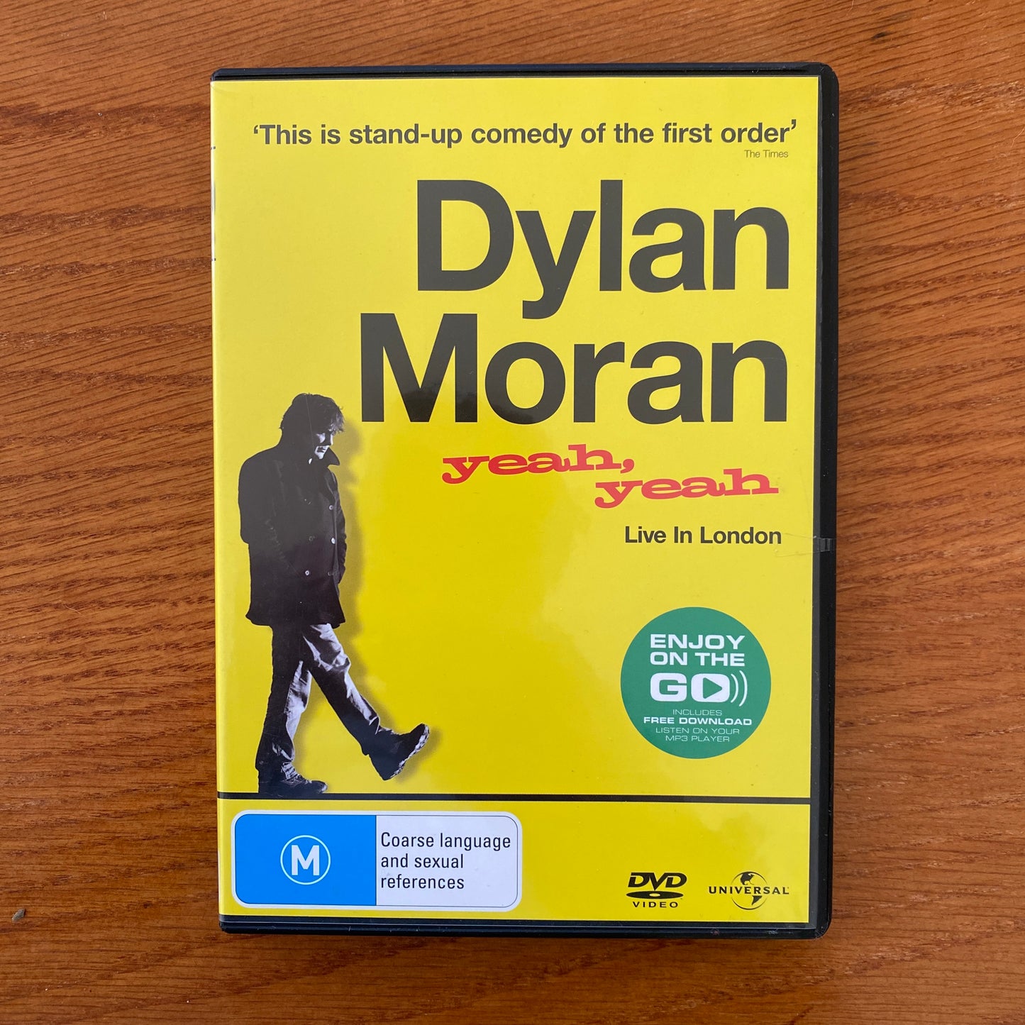 Dylan Moran - Yeah, Yeah