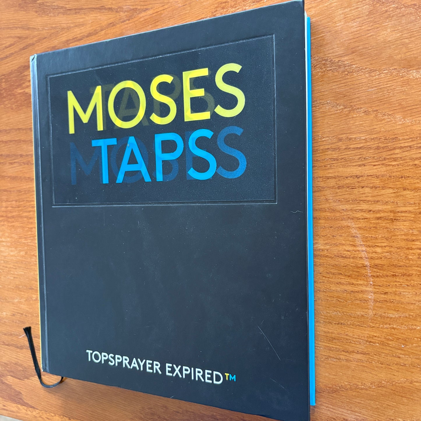 MOSES / TAPS - Topsprayer Expired TM