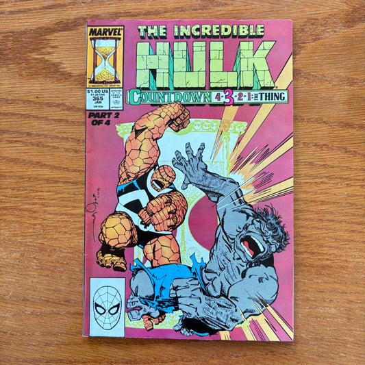 The Incredible Hulk 365