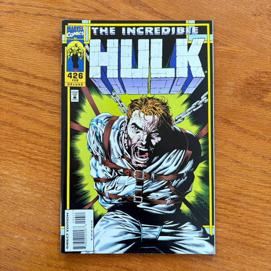 The Incredible Hulk 426