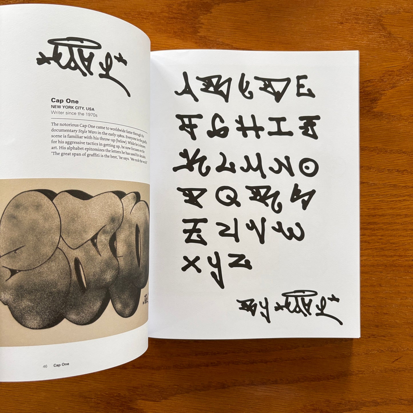Graffiti Alphabets - Street Fonts From Around The World - Claudia Walde