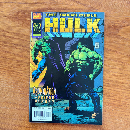 The Incredible Hulk 431