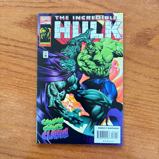 The Incredible Hulk 432