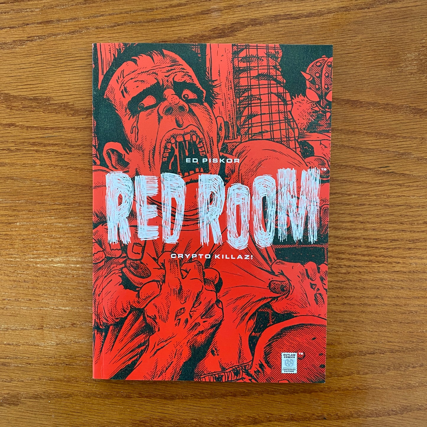 Red Room Crypto Killaz! - Ed Piskor