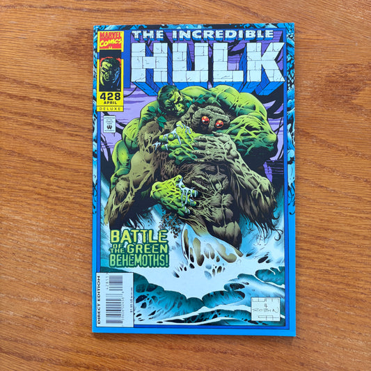 The Incredible Hulk 428