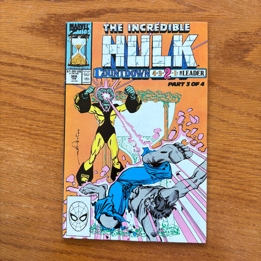 The Incredible Hulk 366