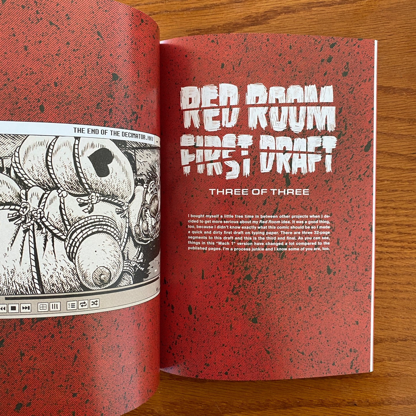 Red Room Crypto Killaz! - Ed Piskor