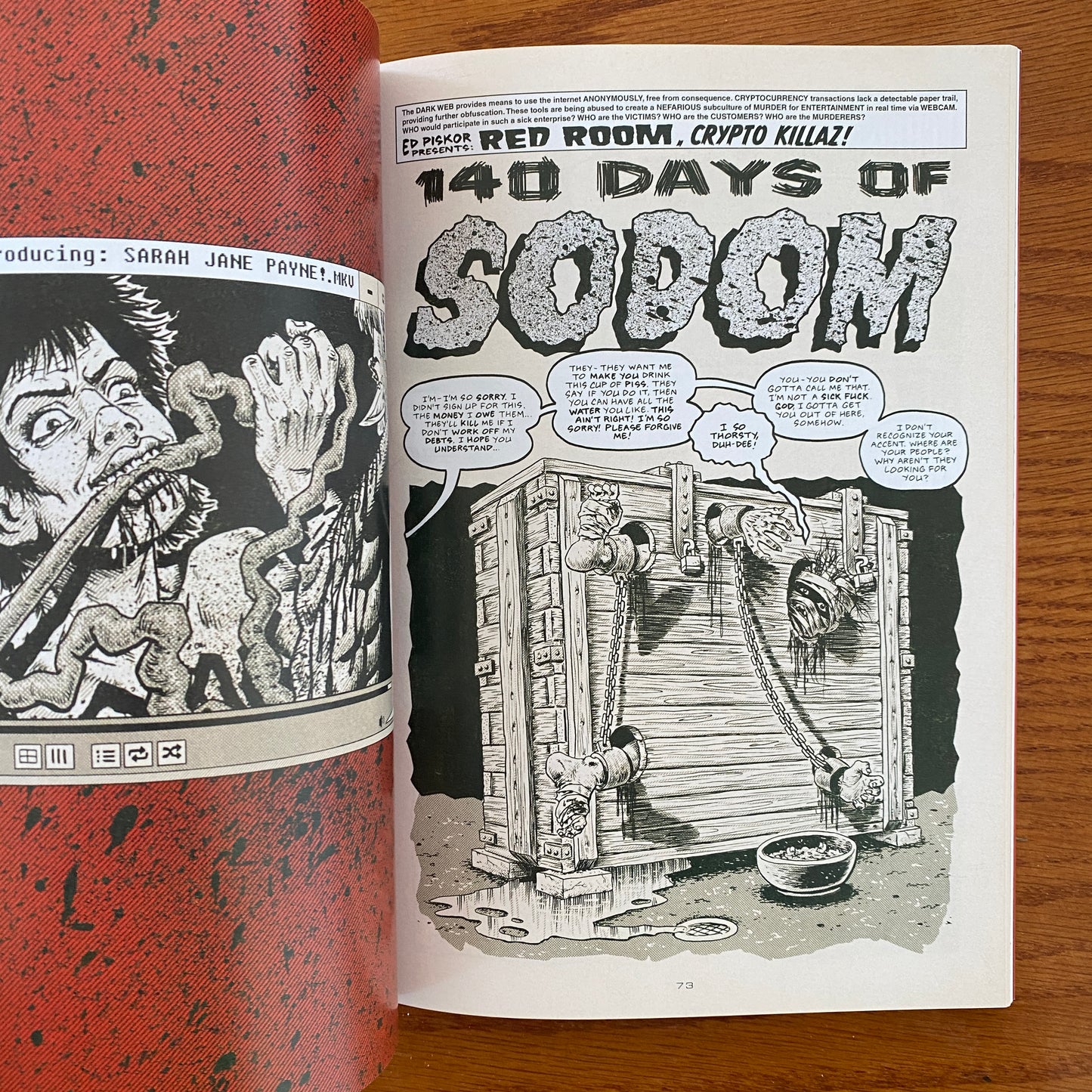 Red Room Crypto Killaz! - Ed Piskor