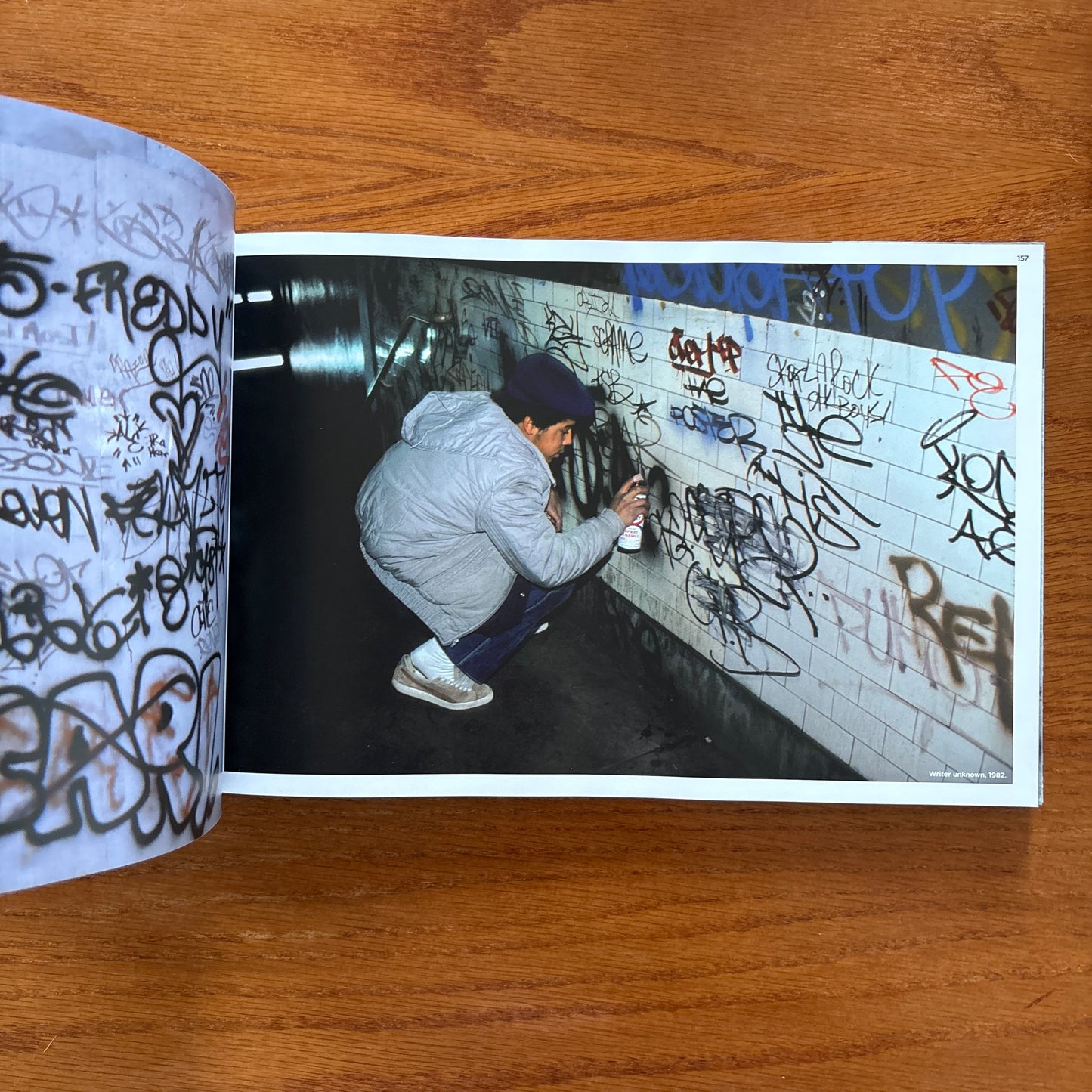 Spray Nation - 1980's NYC Graffiti - Martha Cooper