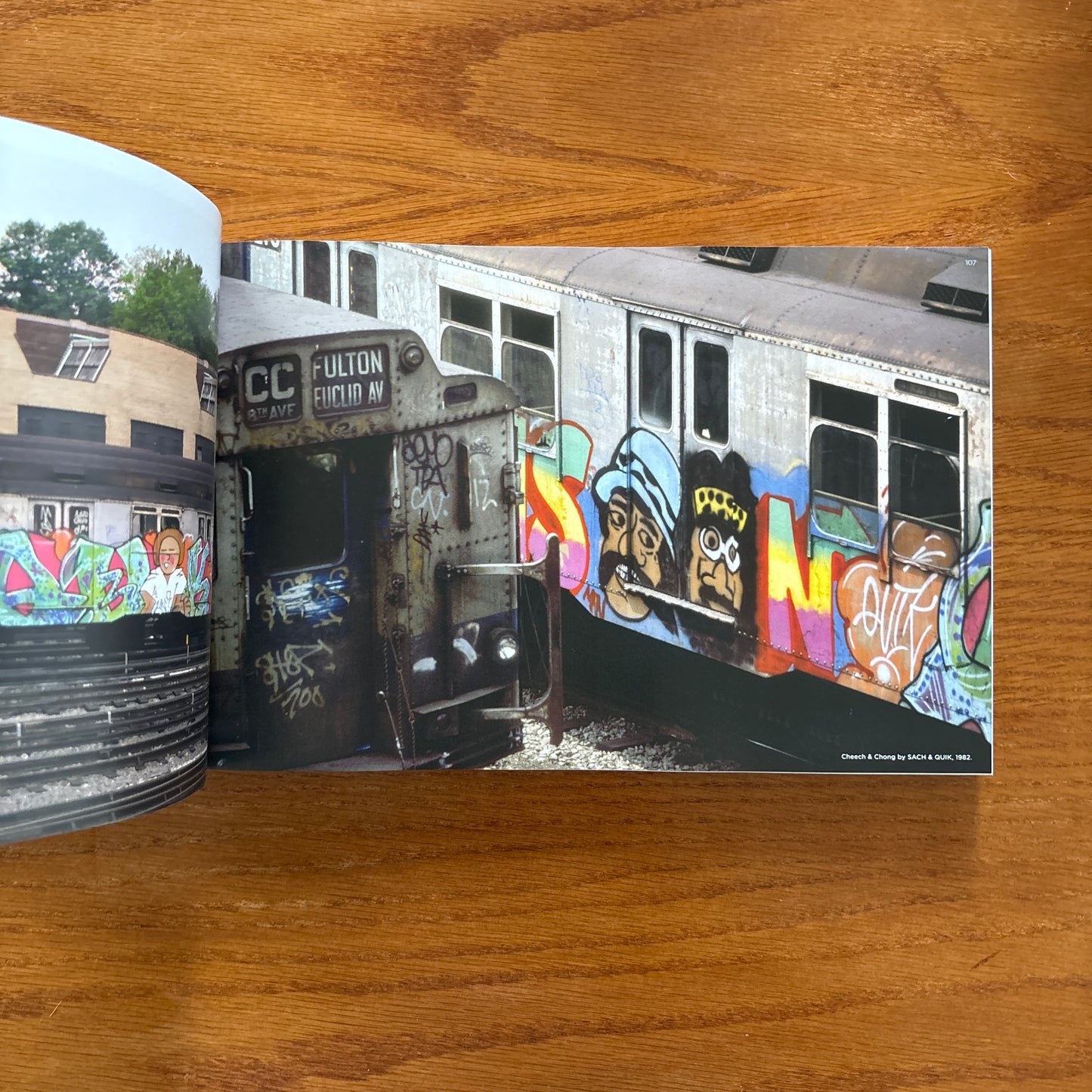 Spray Nation - 1980's NYC Graffiti - Martha Cooper