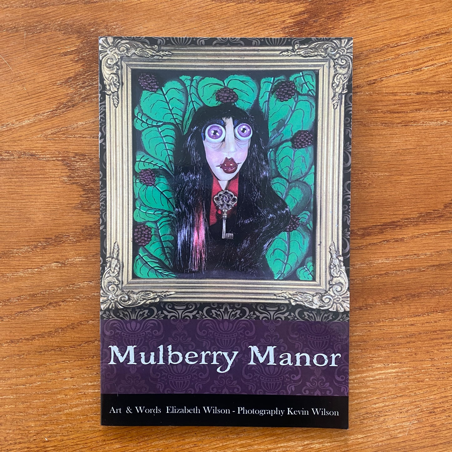 Mulberry Manor - Elizabeth Wilson