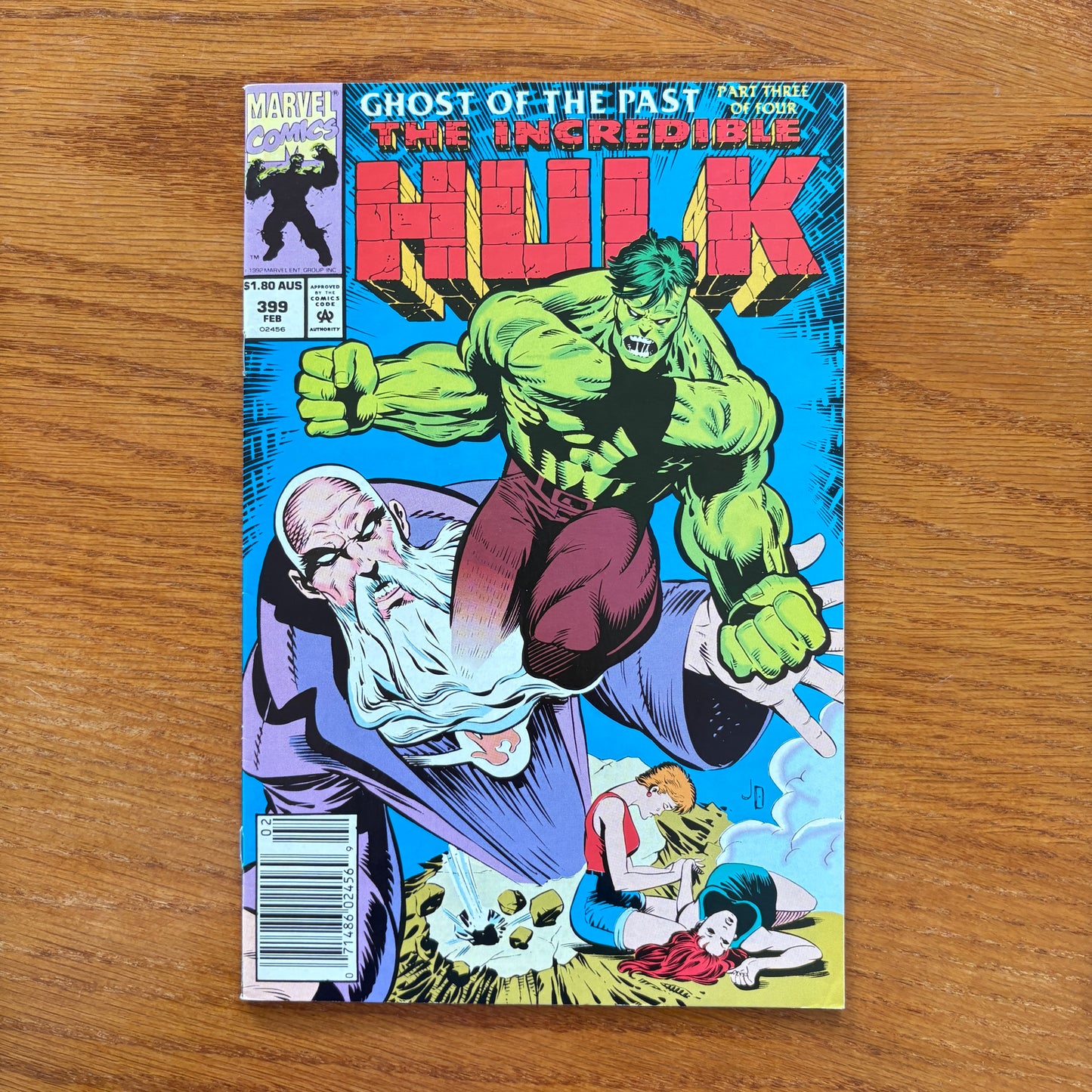 The Incredible Hulk 399
