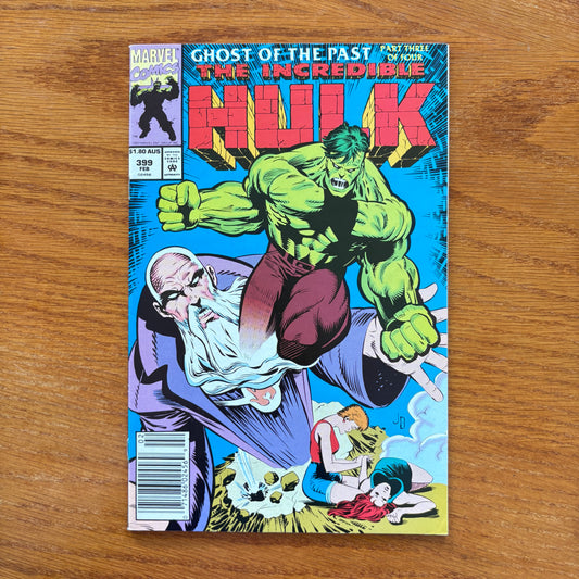 The Incredible Hulk 399