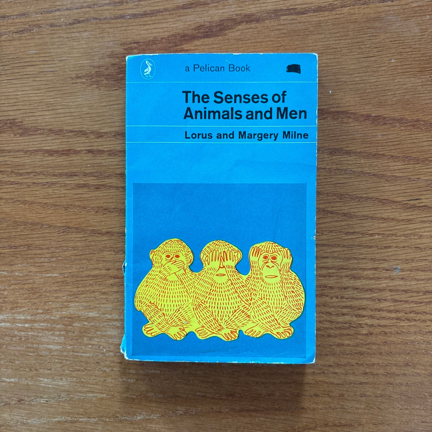 The Senses of Animals and Men - Lorus & Margery Milne