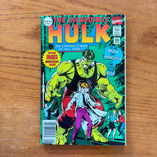 The Incredible Hulk 393