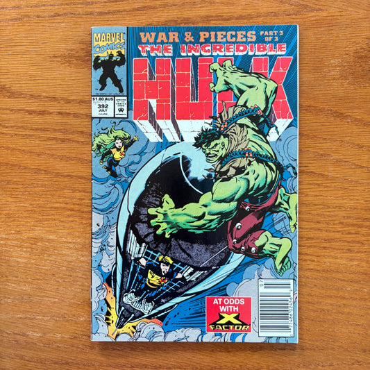 The Incredible Hulk 392