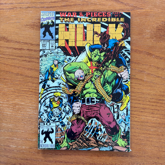 The Incredible Hulk 391