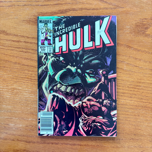 The Incredible Hulk 294
