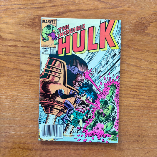 The Incredible Hulk 290