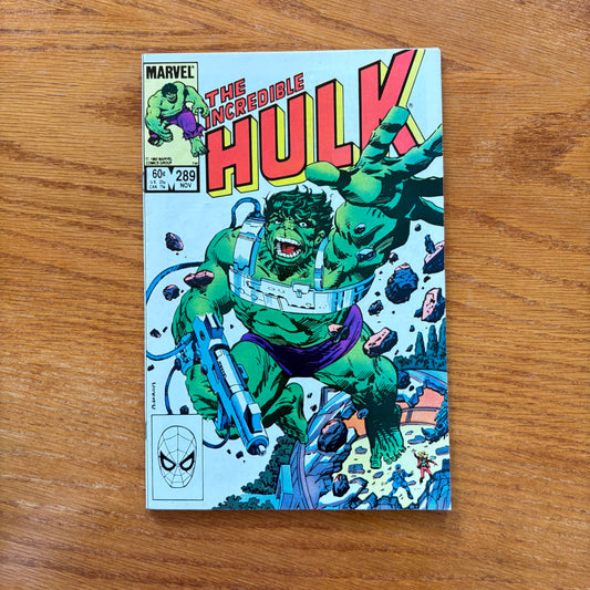 The Incredible Hulk 289