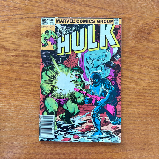 The Incredible Hulk 286