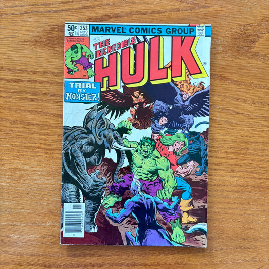 The Incredible Hulk 253