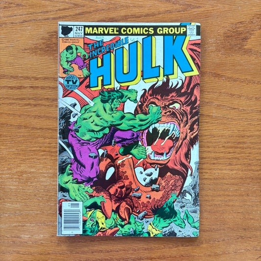 The Incredible Hulk 247