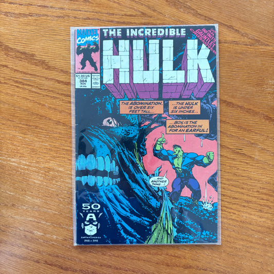 The Incredible Hulk 384